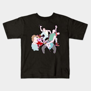 Noise in colour Kids T-Shirt